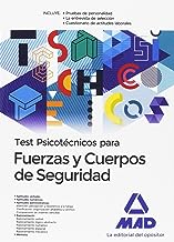 test psicotécnicos para la Guardia Civil